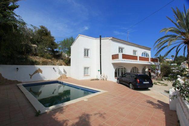 Chalet en venta en Benissa, Alicante (Costa Blanca)