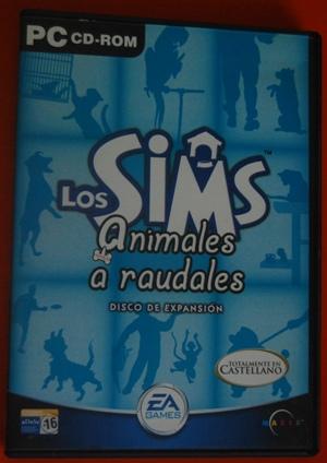 Juego Pc Los Sims Animales a Raudales