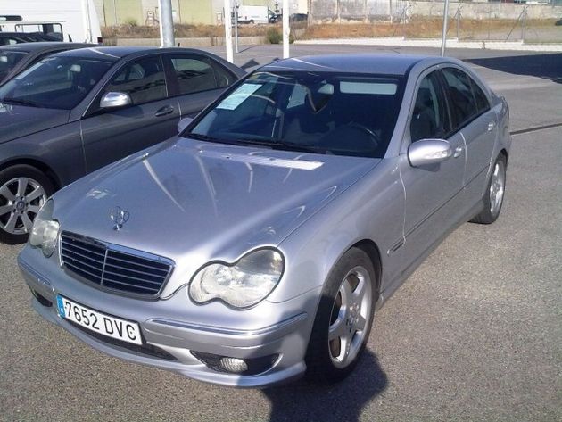 MERCEDES CLK-CLASS CLK 200K  ELEGA