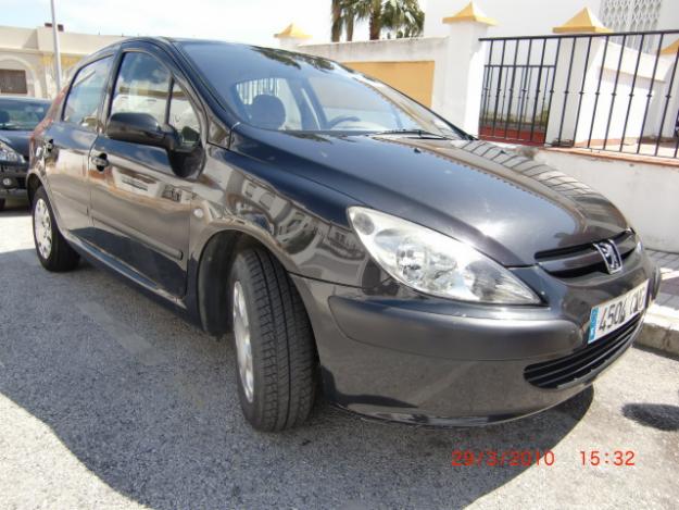 PEUGEOT 307 1.6 XS