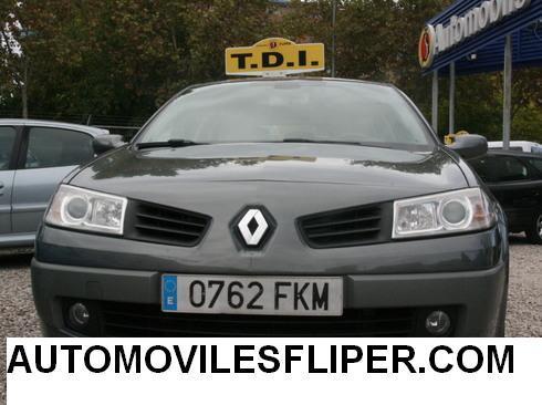 Renault Megane 1.5 DCI-FLIPER- EN SABADELL NO CERRAMOS AL MED