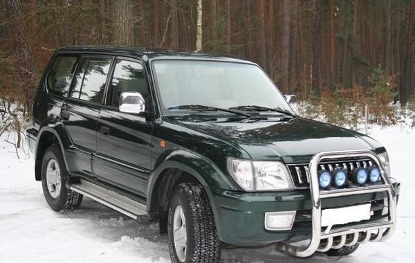 Toyota Land Cruiser TD KJ95 Especial