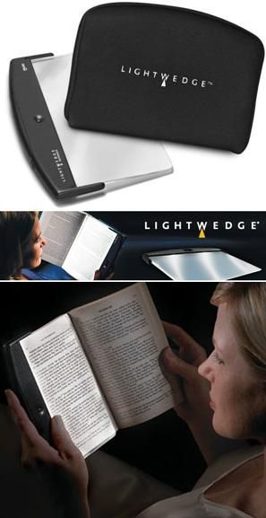 Vendo LightWedge Paperback (para leer en la oscuridad) + funda Soft Case