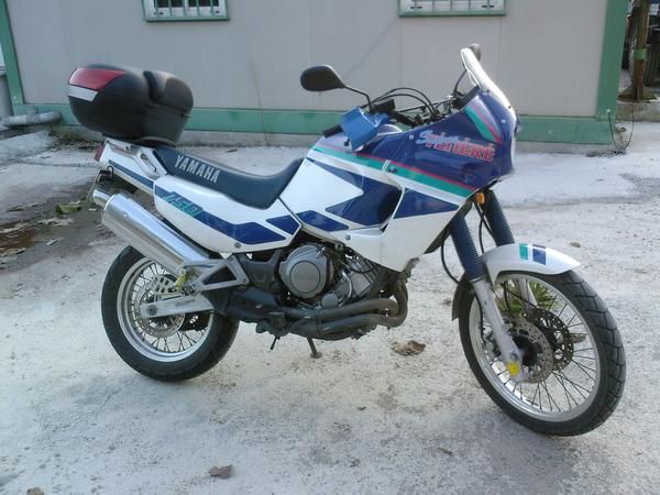 vendo yamaha supertenere 750