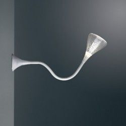 Artemide Pipe parete soffitto blanco traslúcido - iLamparas.com