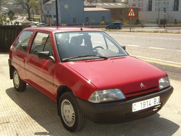 CITROEN AX 1.5 D 3P (80.000 KM)