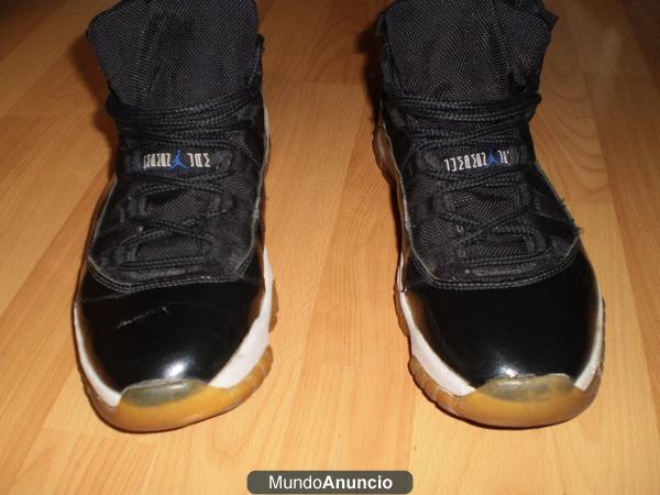 NIKE AIR JORDAN XI ORIGINALES 100% COLECCION