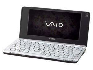 Sony VAIO LIFE STYLE VGN-P11ZG-PEQUEÑO-POTENTE-NUEVO