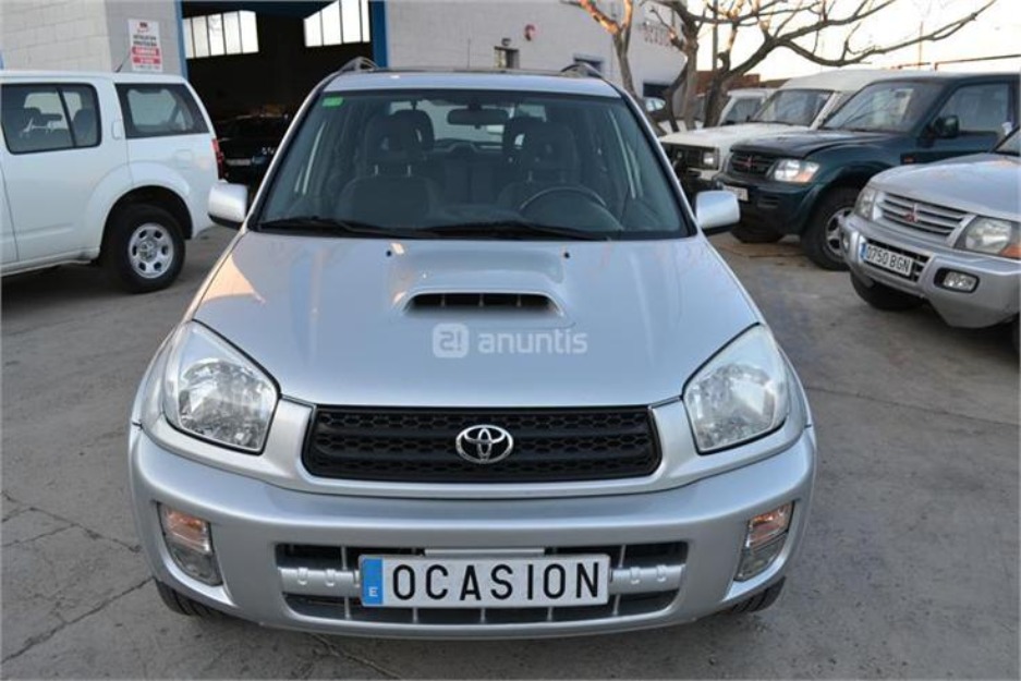 Toyota rav4 2.0 d4d luna 4x4 5p.