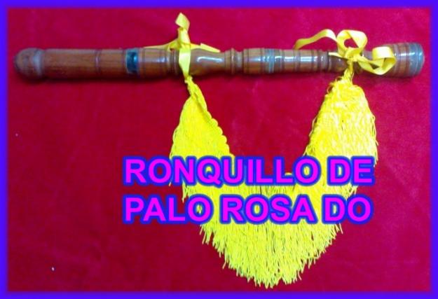 VENDO RONQUILLO DE PALO ROSA EN DO PARA GAITA