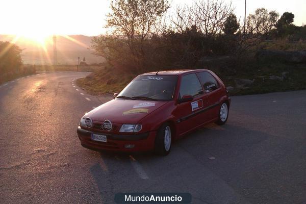 Vendo saxo vts 90 cv preparado