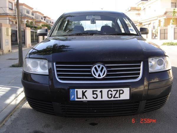 vendo VW Passat 1.9 TDi SE,ano 2001