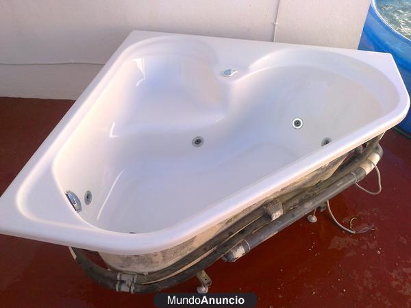 bañera hidromasaje