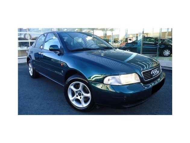 AUDI A4 Avant 1.9TDI Quattro 6vel.