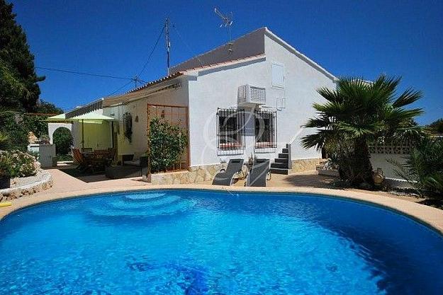 Chalet en venta en Benissa, Alicante (Costa Blanca)