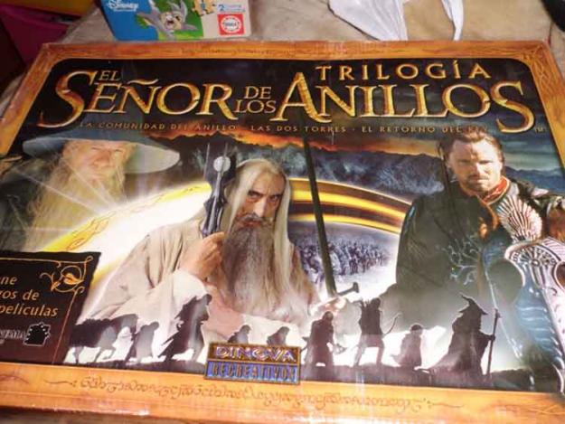 JUEGO DE MESA TRILOGIA DE EL SEÑOR DE LOS ANILLOS