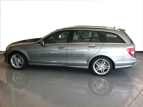 Mercedes Clase C Estate 180 CDI  BE 136CV 6vel.Blanco Calcita,Negro Standar,Rojo ópalo. Nacional.