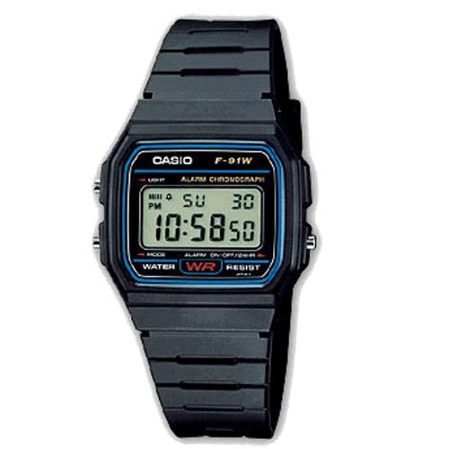 Reloj casio f-91w-1 nuevo a estrenar