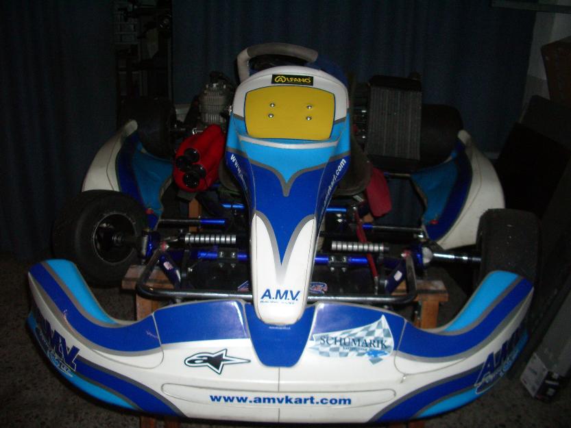 se vende kart AMV X30