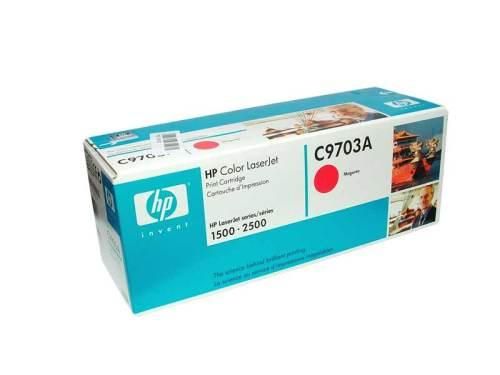 TONER ORIGINAL HP C9703A C9700A C97001A C9704A