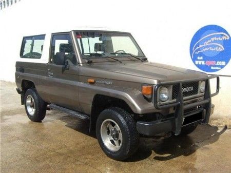 TOYOTA LAND CRUISER  3.5 BJ 73 - Barcelona