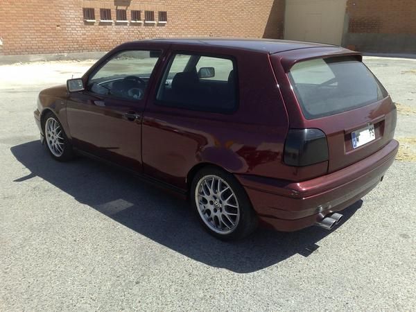 vw golf 2.0 gti año 95