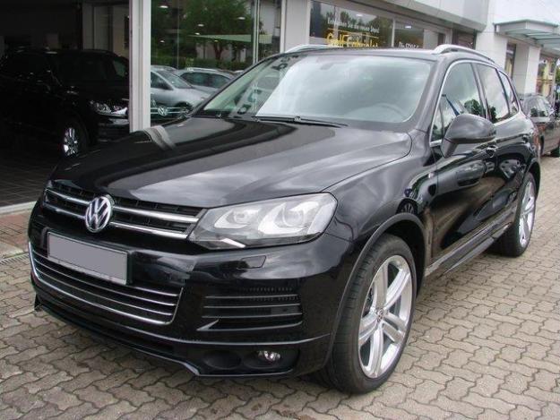 2010 Volkswagen Touareg V6 3.0 TDI BlueMotion Technology