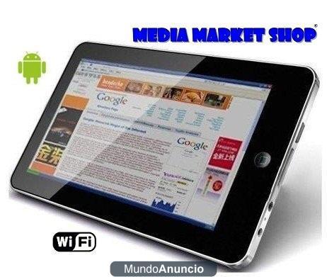 ANDROID TABLET Pad - PC con WIFI, 7 pulgadas. Envio Gratis