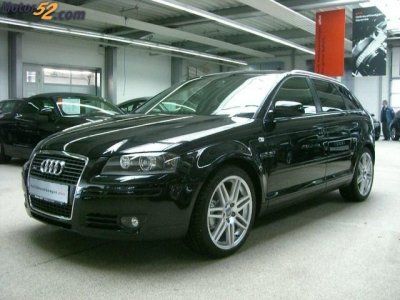 AUDI A3 SPORTBACK 2.0 TDI AMBITION  GPS  S-LINE   - Barcelona