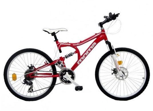 Bicicleta Moma bikes BPX 24''