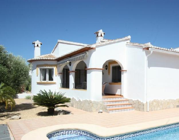 Chalet en venta en Orba, Alicante (Costa Blanca)