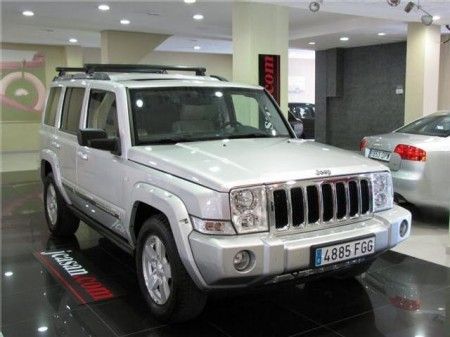 JEEP COMMANDER 3.0 CRD 218 LIMITED 7 PLAZAS - Valencia