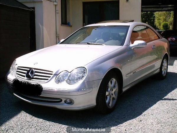 Mercedes CLK 270 CDI Diesel 170 CV