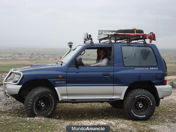 Mitsubishi Montero Corto 2.8 TDI GLS