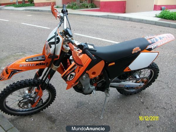 SE VENDE KTM 525 SIX DAYS