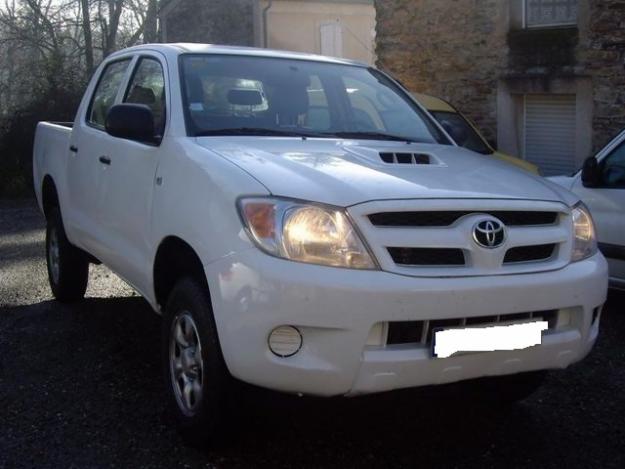 Toyota hilux 3 iii 120 d-4d tipos de gx dobla cab