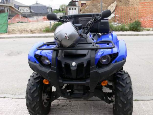 2009 Yamaha Azul Grizzly 700cc