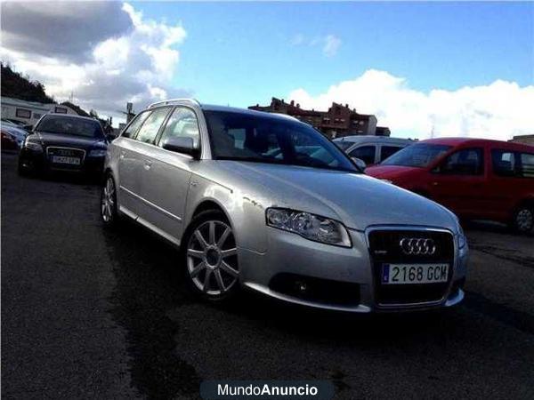 Audi A4 AVANT 2.0TDI S LINE