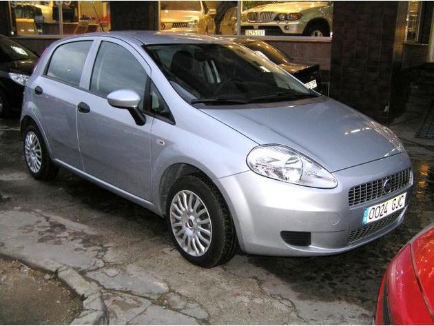 FIAT PUNTO GR. 1.3MJT DYNAMIC 90