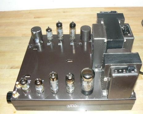 Haden Boardman Stereo 20 Valve Power Amplifier !!! LOOK