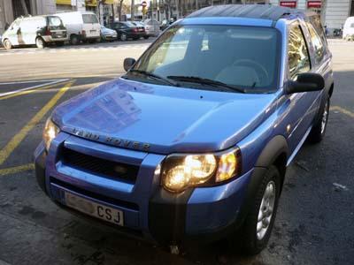 LAND ROVER FREELANDER TD4 SPORT TARGA GARANTIA 12 MESES