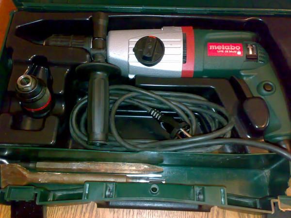 MARTILLO COMBINADO METABO  UHE 28 multi