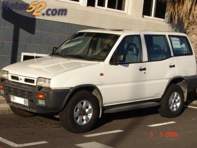 NISSAN TERRANO II SGX 7 PLAZAS - TENERIFE