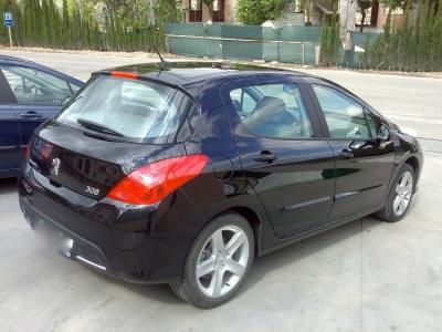 PEUGEOT 308 PREMIUN TDI 136 CV - 12.000€ AÑO 2009