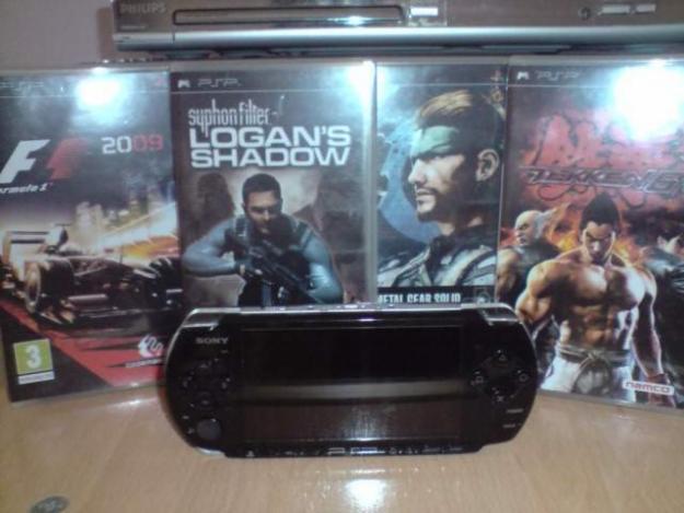 PSP 3000 del 2010 + Juegos + Garantía