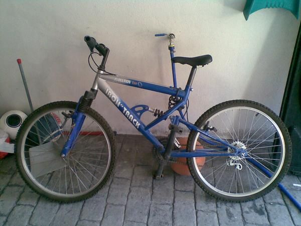 Vendo mi bicicleta nueva