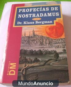 Profecías de Nostradamus. Klaus Bergman