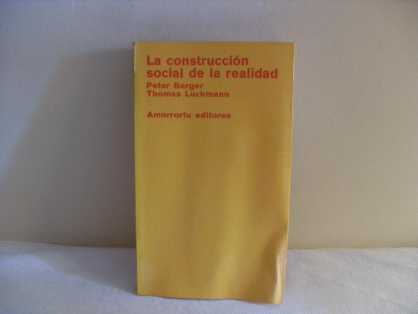 La construcción social de la realidad (P.Berger-T.Luckmann)