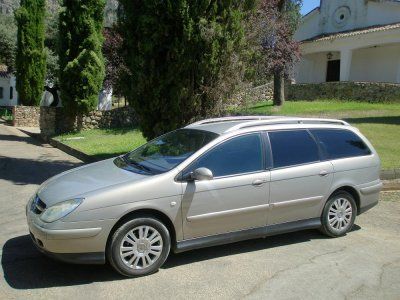 CITROEN C5 AUTOMATICO BREAK 2.2 HDI EXCLUSIVE  - Madrid