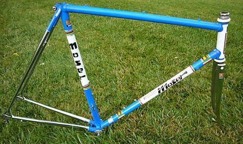 FRAMESET FRAME AND FORK FRANCESCO MOSER COLOMBUS